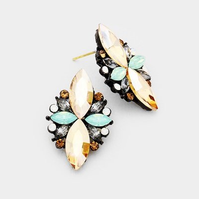 Pageant Earring