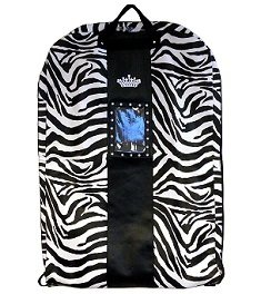 Zebra Gown Bag