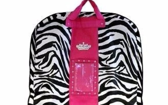 Zebra Gown Bag
