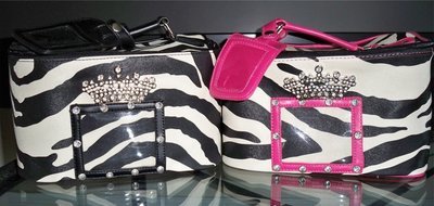 Zebra Makeup Case
