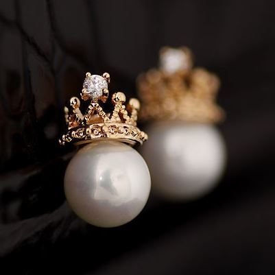 Crown Earrings