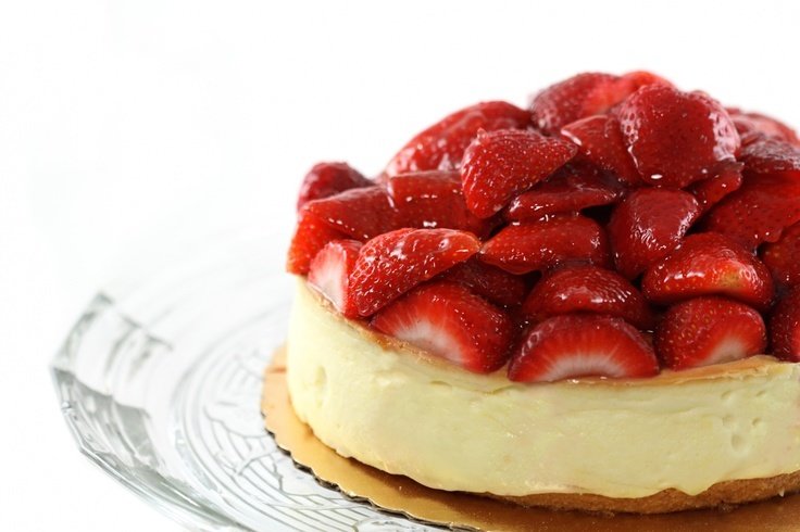 Pay de Fresa