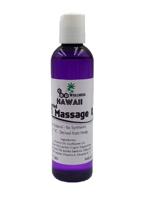 Massage Oil 500mg Isolate