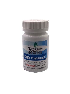 Soft Gel Capsules 30mg