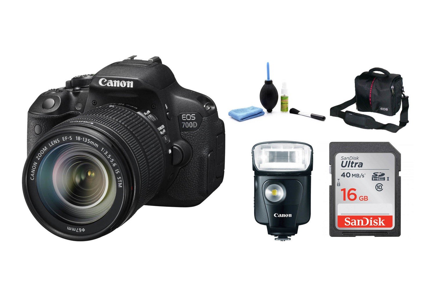 Canon EOS 700D + Hotel