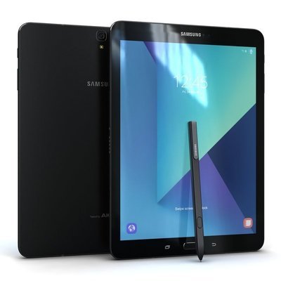 Samsung Galaxy Tab S3 Black + Hotel