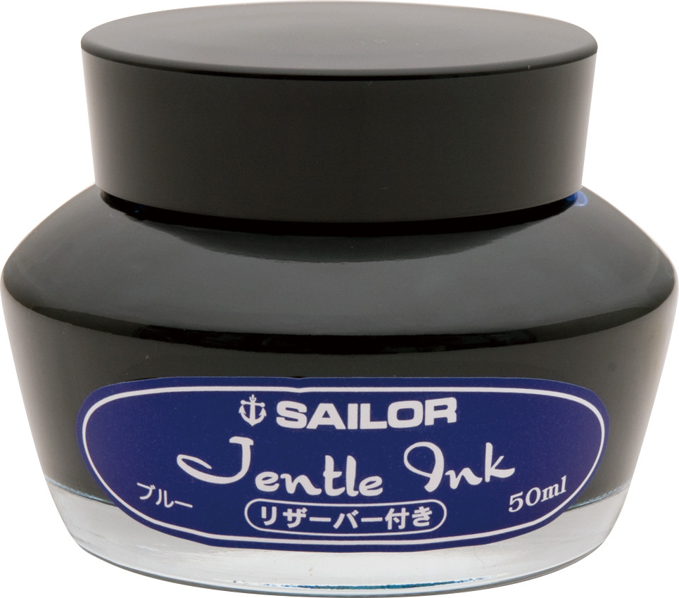 Sailor Ink Bottled Gentle Basic Blue - 50ml
