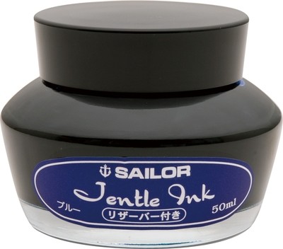Sailor Ink Bottled Gentle Basic Blue - 50ml