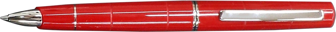 Delta Oblo Ballpoint Pen Red
