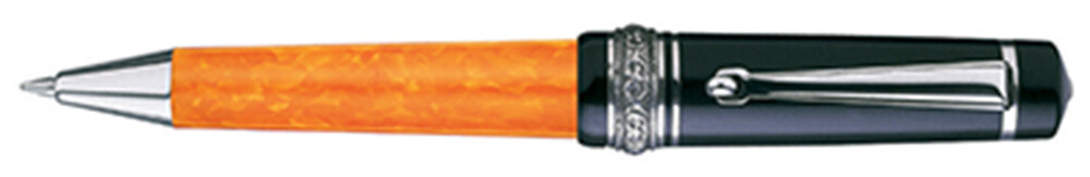 Delta Dolcevita Mini Rhodium &amp; Gold Trimmings Ballpoint Pen