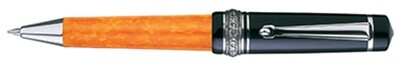 Delta Dolcevita Mini Rhodium &amp; Gold Trimmings Ballpoint Pen