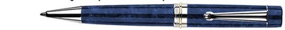 Delta Vintage Ballpoint Pen Blue