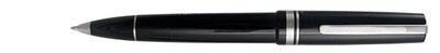 Delta Titanio Ballpoint Pen in Black Resin