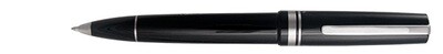 Delta Titanio Ballpoint Pen in Blue Resin