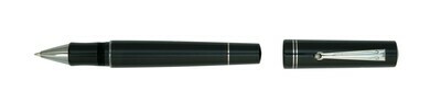 Delta Journal Roller Pen w/ Cap Black