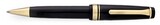 Sailor Professional Gear Black Ballpoint, Gold Trim