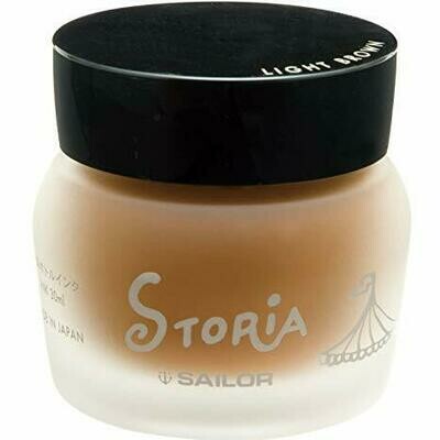 Sailor Storia Bottled Pigment Ink Lion Light Brown