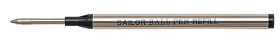 Sailor Standard Ballpoint Refill 1.0mm Black