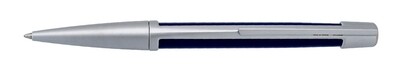 S.T Dupont Defi Ballpoint Pen - Blue & Chrome S.T Dupont Defi Ballpoint Pen - Blue & Chrome