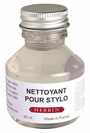 J Herbin Fountain Pen Cleaning Solution - 50ml