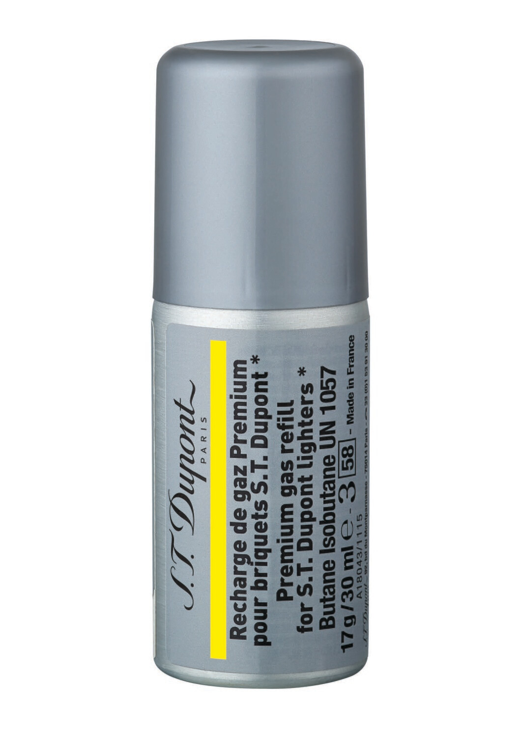 ST DUPONT Premium Gas Refill Yellow