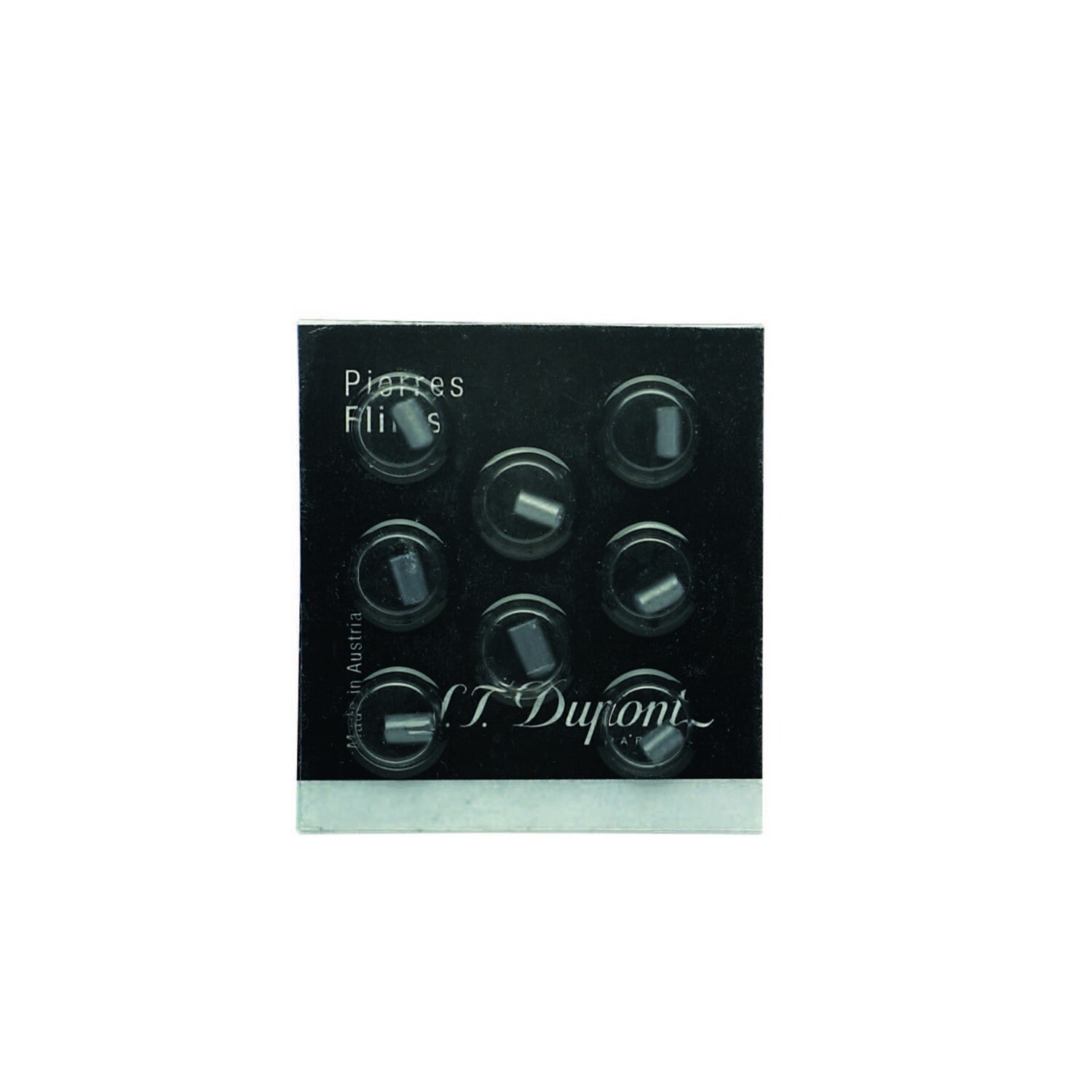 ST DUPONT Black Flint (pack of 8)