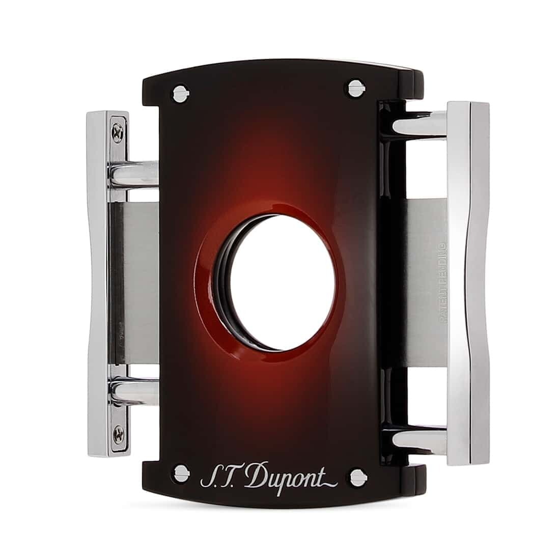 ST DUPONT Cigar Cutter Maxi Jet Sunburst Brown