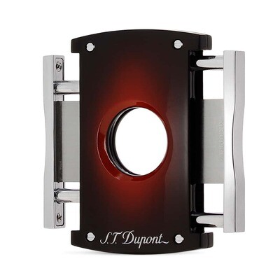 ST DUPONT Cigar Cutter Maxi Jet Sunburst Brown