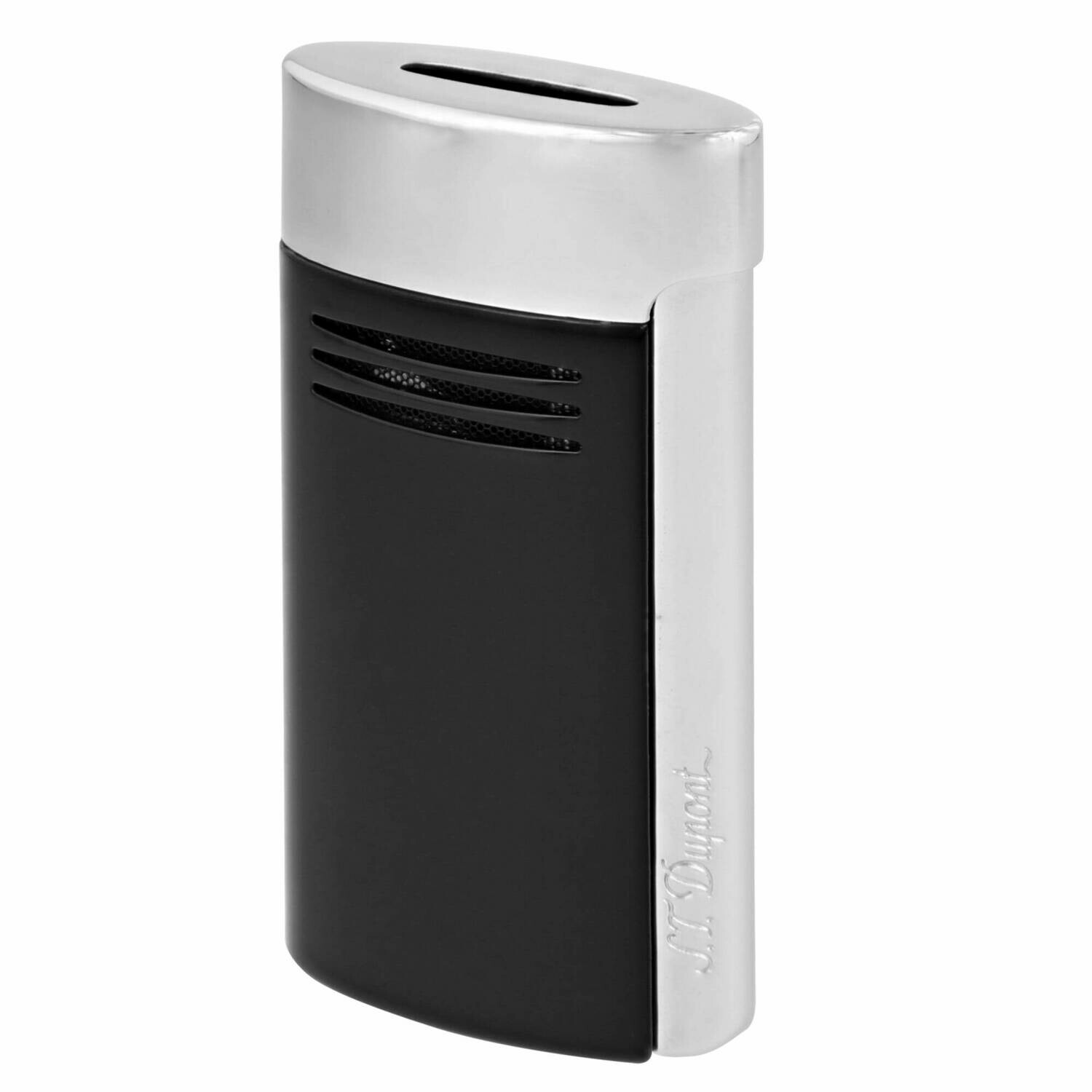 ST DUPONT Megajet Black &amp; Chrome