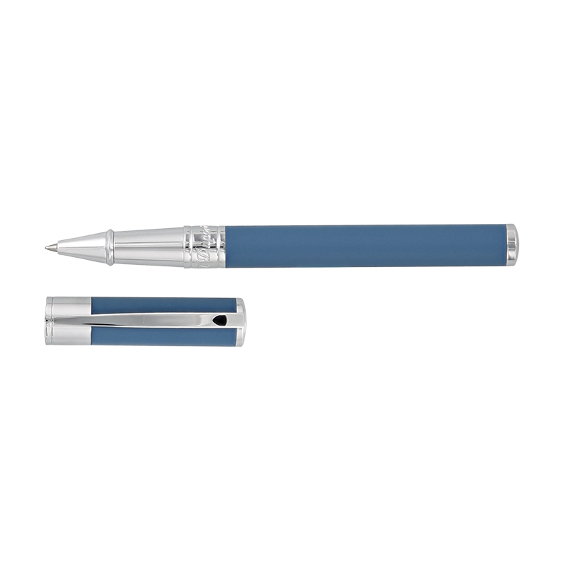 ST DUPONT D-Initial Rollerball Pen Shark Blue
