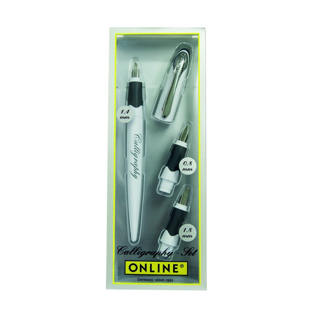 Online Calligraphy Set White