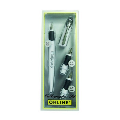 Online Calligraphy Set White