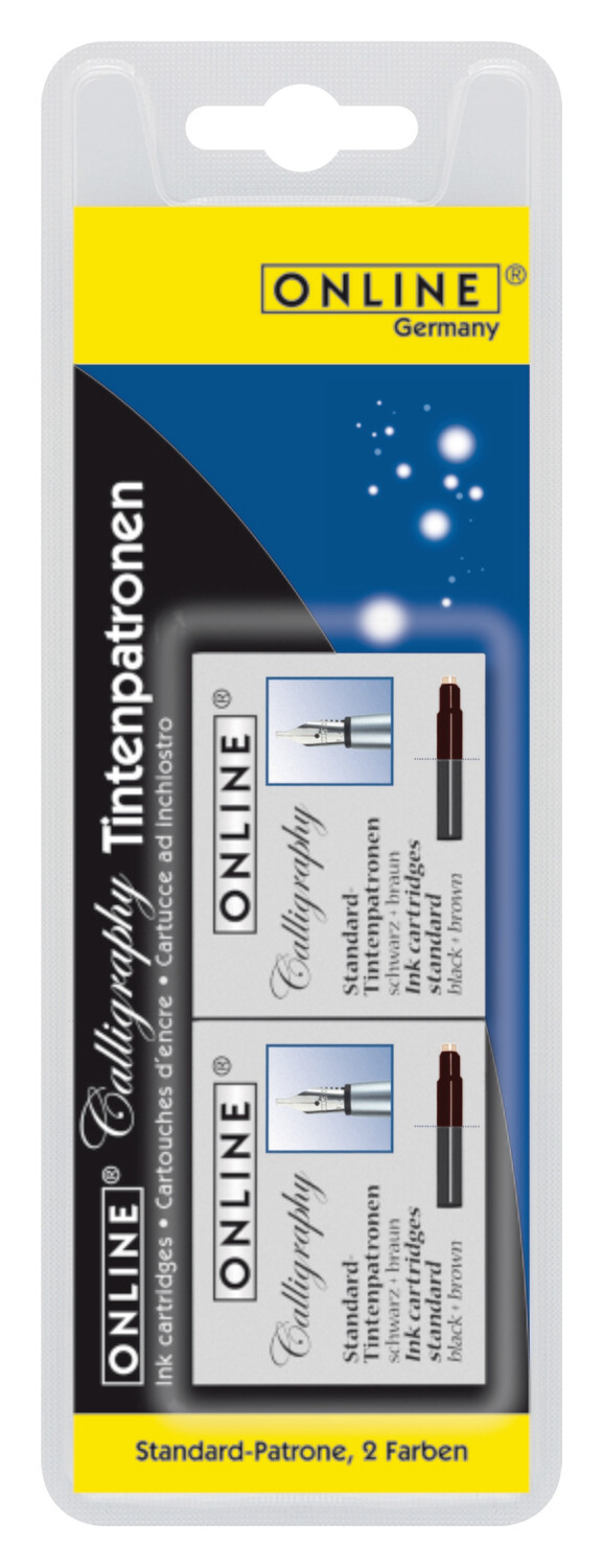Online Standard Ink Cartridge (Packet of 10)