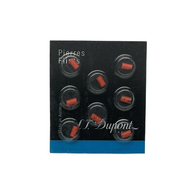 ST DUPONT Red Flint (pack of 8)