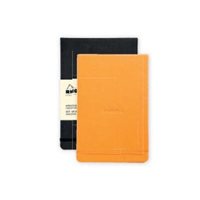 Rhodia Web Notepad A5 - 148 x 210 Orange