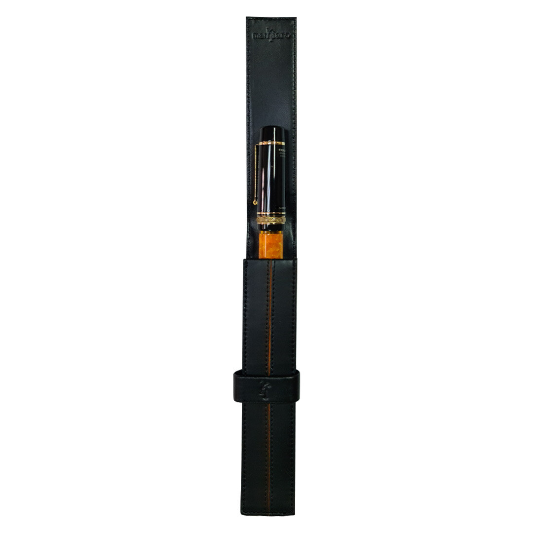 Makiaro 1 Large Pen Leather Case M100
