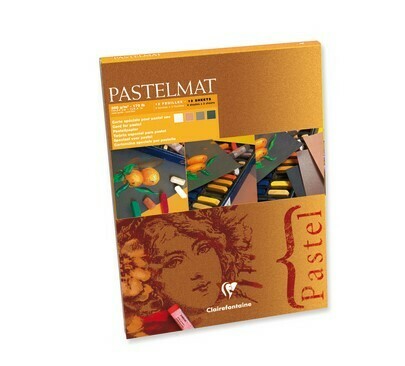 Clairefontaine Pastelmat Pad n°2 18x24cm 12sheets 360g