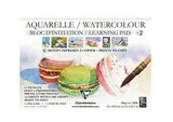 Clairefontaine Watercolour pad Init°2 A4 12sh 300g