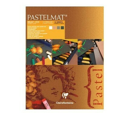 Clairefontaine Pastelmat Pad n°2 18x24cm 12sheets 360g
