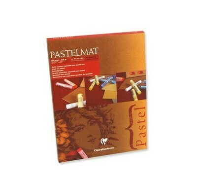Clairefontaine Pastelmat Pad n°1 18x24cm 12sh 360g