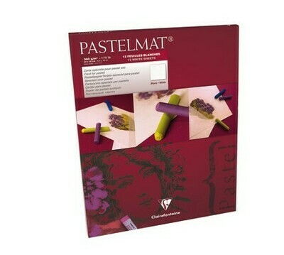 Clairefontaine Pastelmat pad n°3 24x30cm 12sh 360g