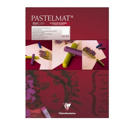 Clairefontaine Pastelmat pad n°3 30x40cm 12sh 360g 2