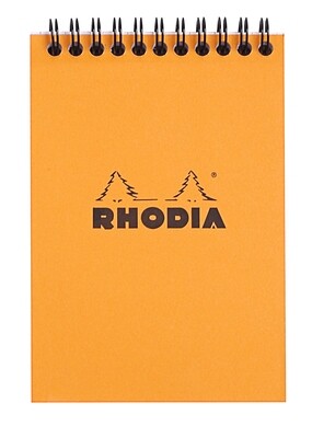 Rhodia Notepad Wirebound 10,5x14,8cm Graph