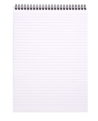 Rhodia Classic Orange Wirebound Pad A4 Lined