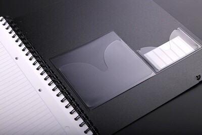 Rhodia Exa Book (Organizer &amp; Refillable Notebook) Wirebound