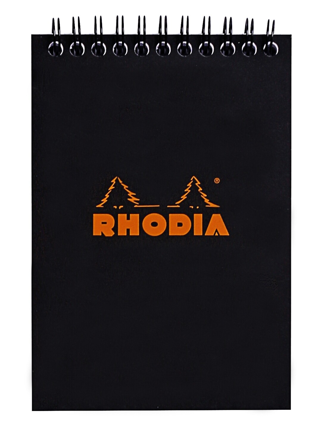 Rhodia Notepad Wirebound 10,5 X14,8cm 80sh Graph