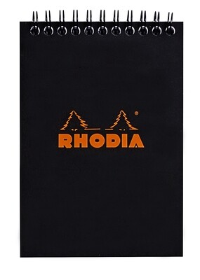 Rhodia Notepad Wirebound 10,5 X14,8cm 80sh Graph
