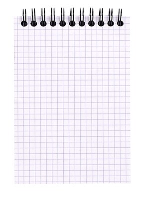 Rhodia Notepad Wirebound 10,5 X14,8cm 80sh Graph
