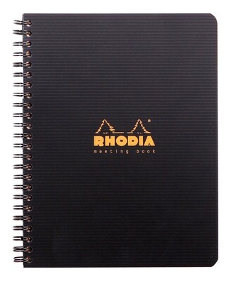 Rhodia Rhodiactive Meetingbook Wirebound 16x21cm