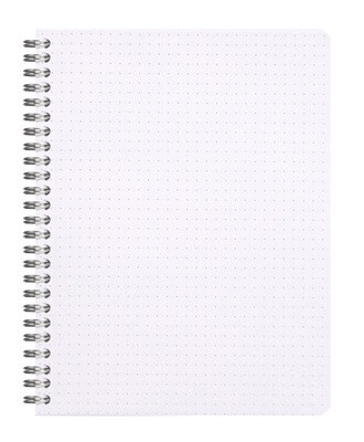 Classic Meeting Book wrbnd 16x21cm 80sh. printed detach. 80g BLACK cover